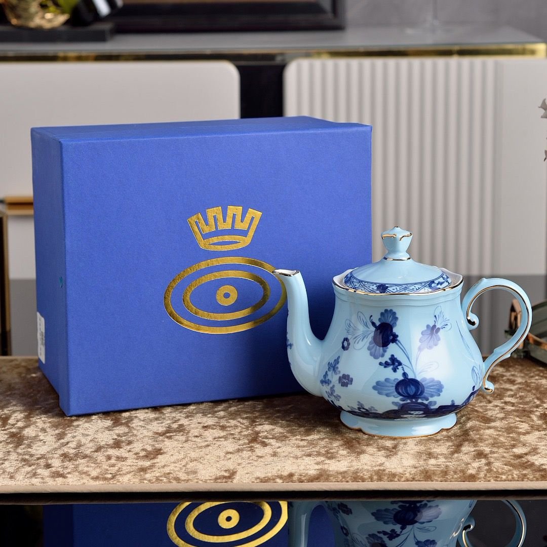 Ginori 1735 orient Italian tea pot from Porcelain - Ginori Kitchen and Dining | Buy Online in UAE